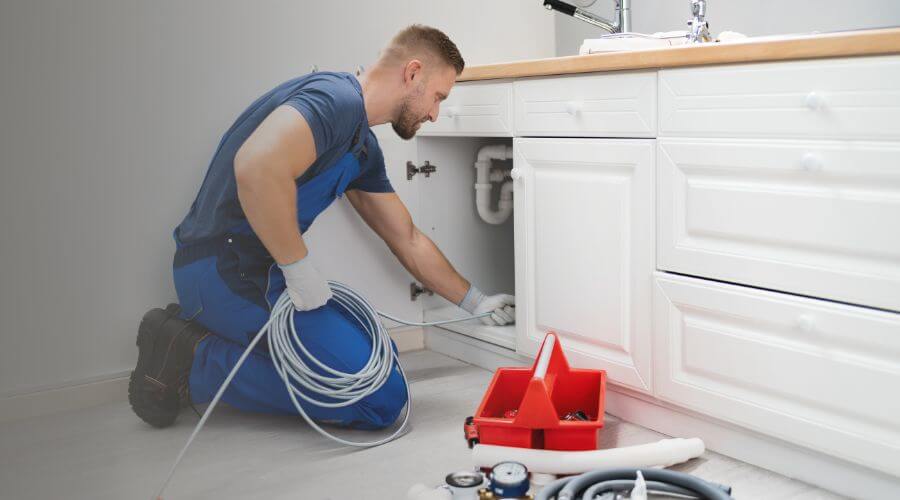 Expert burst pipe repair services in Lambert, MS